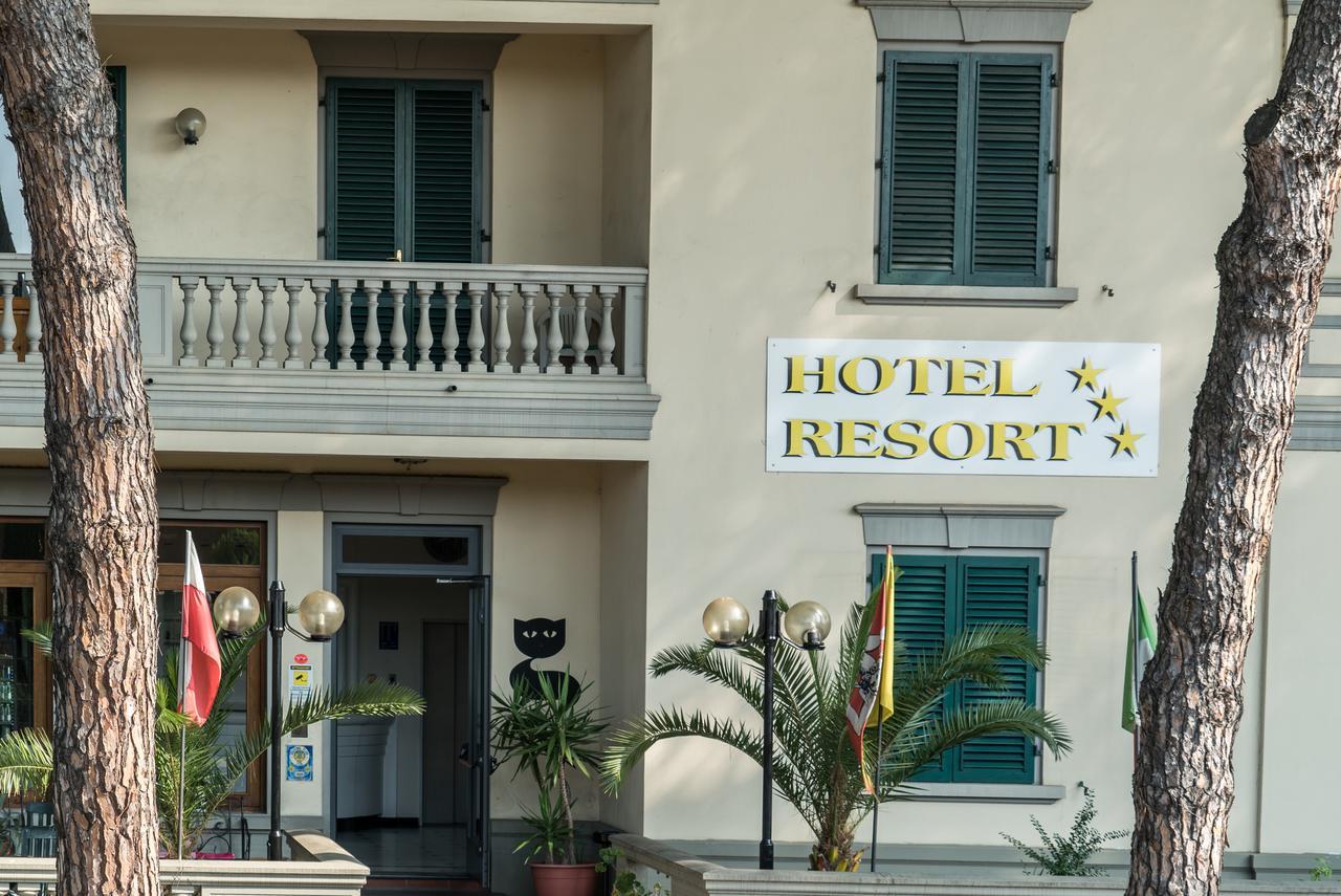 Hotel Resort Montecatini Terme Buitenkant foto