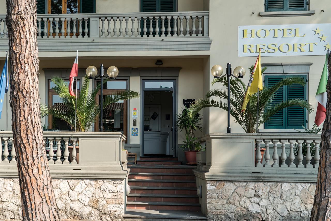 Hotel Resort Montecatini Terme Buitenkant foto